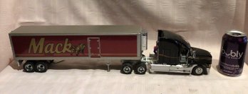 Vintage Franklin Mint Precision Models Refrigerator Truck - 1993 - Right Side Mirror Not Attached - See Photos