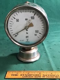 Vintage Pressure Gauge - Henschen Sindelfingen