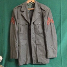 Military Jacket - 36 R