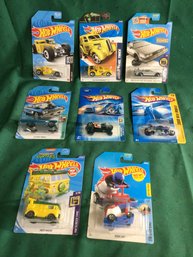 Lot Of 8 Hot Wheels