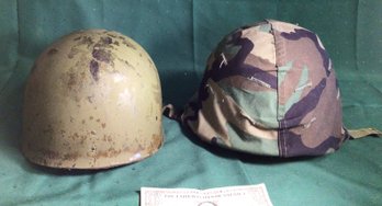 M1 C Vietnam Era Helmet