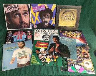 10 Comedy Records