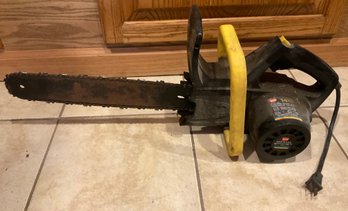 WEN 14 In Hornet Electric Chain Saw - Model 5014 - Unknown If Works