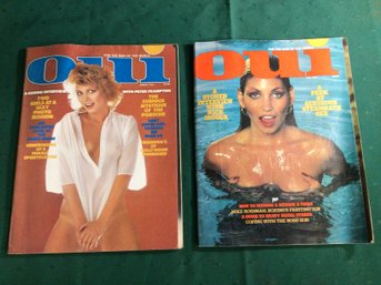 Vintage Oui - For The Man Of The World - July 1978, August 1978