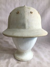 Antique Polo Hat - Walter Barnard And Son, London