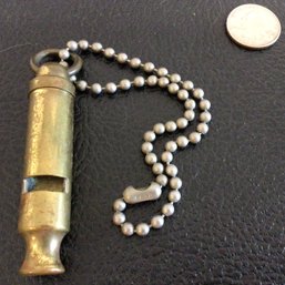 WWII Era German Police Whistle