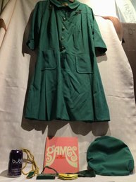 Vintage Girl Scout Lot With 7 Pcs