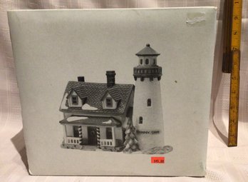 Department 56 Heritage Village Collection - New England Village Series - Craggy Cove Lighthouse