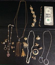 Vintage Jewelery Lot - 18pcs