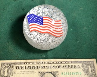 Patriotic Paper Weight