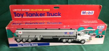 Mobil Toy Tanker Truck - Limited Edition Collectors Series - New In Box