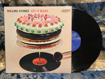 Rolling Stones Record - Let It Bleed