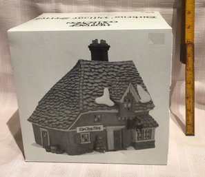 Department 56 Heritage Village Collection - Dickens Village Series - The Chop Shop