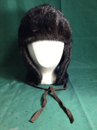 Nathaniel Cole Faux Fur Hat - Size L