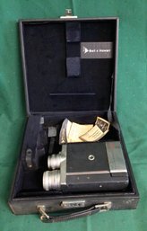 Vintage Bell & Howell 16mm Camera