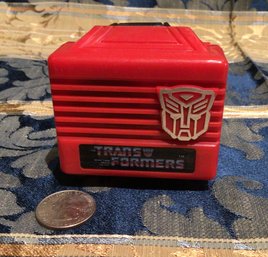 Vintage Transformers Radio - 1984