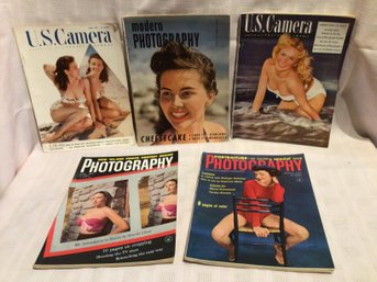 Vintage Photography Magazines -