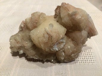 Mineral In Box - Stilbite - Mahad, India