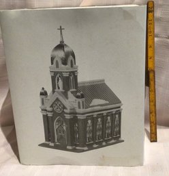 Department 56 Heritage Village Collection - Christmas In The City Series - Holy Name Church