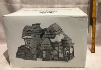 Department 56 Heritage Village Collection - Dickens Village Series - Crooked Fence Cottage