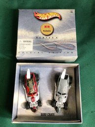 Hot Wheels KB Toys Exclusive - Series 4 Special Edition - Surf Crate