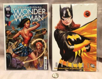 Wonder Woman And Batgirl Magazines