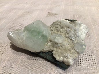 Mineral In Box - Apophylite Stilbite Heulendite - Lonavla, India
