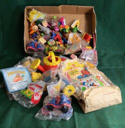 Older McDonald's Happy Meal Toys