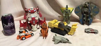 Vintage Transformers - Lot Of 8