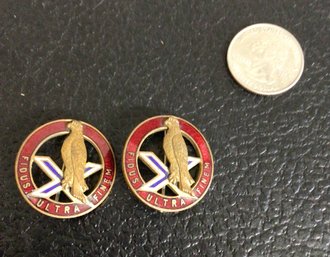 WWII Era Pinback 2nd Air Defense Artillery Regiment D.I. Insignia