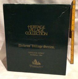 Department 56 Heritage Village Collection - Dickens Village Series - Dedlock Arms & Yes! It's In The Box!
