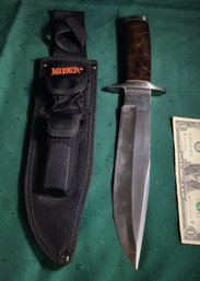 CFK Bowie Knife With Sheath