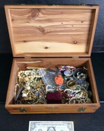 Treasure Chest Of Jewelery