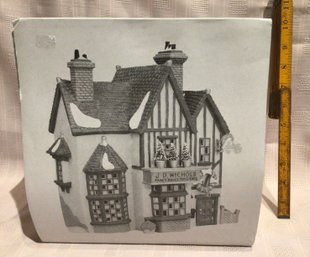 Department 56 Heritage Village Collection - Dickens Village Series - J.D. Nichols Toy Shop