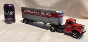 WAY UNDER RETAIL!  Vintage Metal Model Truck - Hemingway Bros.