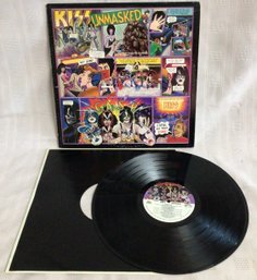 Kiss/unmasked/casablanca Records - NBLP 7225 Stereo