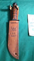 U.S. Navy KA-BAR MK 2 Knife