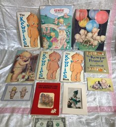 Kewpies Books, Post Cards, And Booklets - 11 Pcs