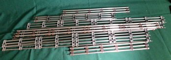 3 Rail Model Railroad Train Tracks