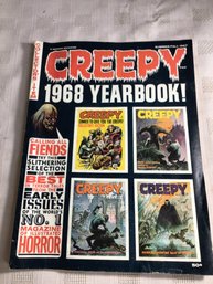 Creepy Magazine -'1968 Yearbook! Summer-Fall 1967