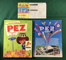 Collector's Guide To PEZ Identification And Price Guide 3rd Edition, By Shawn Peterson - 2008 -see Description