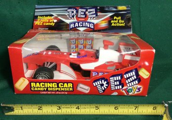 PEZ Toys Racing Car Candy Dispenser In Box - SHIPPABLE