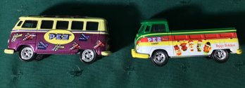 PEZ Die-Cast VW Johnny Lightening 50th Anniversary - Lot Of 2 - SHIPPABLE - #010