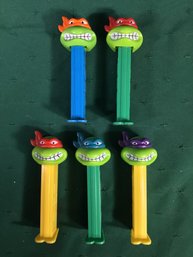 PEZ TMNT Teenage Mutant Ninja Turtles - Lot Of 5 - SHIPPABLE - #012