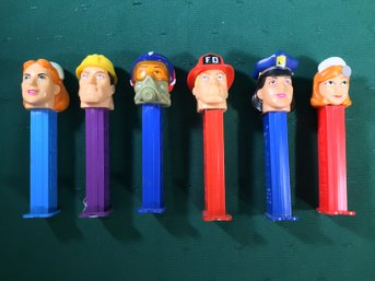 PEZ Emergency Heros - Lot Of 5 - #014 - SHIPPABLE