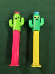PEZ Cactus - Lot Of 2 - #015 - SHIPPABLE