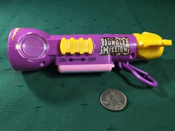 PEZ Jungle Mission - Flashlight, Ruler, Compass, Magnifying Glass - 2001, Retired - #020 - SHIPPABLE