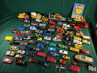 Vintage Die-Cast Lot, Hot Wheels, Tonka, Matchbox - Lot Of Approx. 83, SHIPPABLE