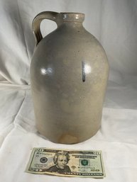 Antique Stoneware Jug, Stamped B.T.R. & Seymoor, Height 12 In