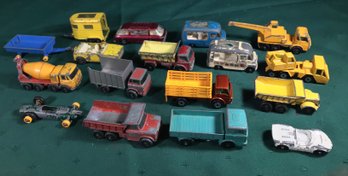 Matchbox Cars - Lot Of 17 - #3, SHIPPABLE